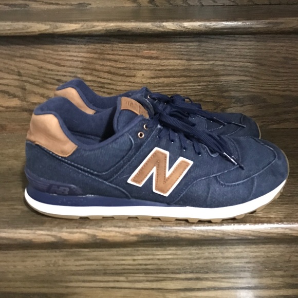 new balance 574 jeans